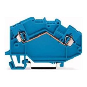 WAGO GmbH& Co. KG Durchgangsklemme 0,08-2,5mmq blau 780-604