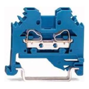 WAGO GmbH& Co. KG Durchgangsklemme 0,08-4mmq blau 281-104 WAGO GmbH& Co. KG Durchgangsklemme 0,08-4mmq blau 281-104