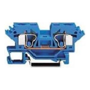 WAGO GmbH& Co. KG Durchgangsklemme 0,2-10mmq blau 284-604 WAGO GmbH& Co. KG Durchgangsklemme 0,2-10mmq blau 284-604