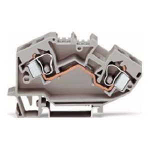 WAGO GmbH& Co. KG Durchgangsklemme 0,2-10mmq grau 784-601 WAGO GmbH& Co. KG Durchgangsklemme 0,2-10mmq grau 784-601