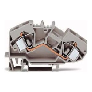 WAGO GmbH& Co. KG Durchgangsklemme 0,2-16mmq grau 783-601 WAGO GmbH& Co. KG Durchgangsklemme 0,2-16mmq grau 783-601