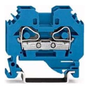 WAGO GmbH& Co. KG Durchgangsklemme 0,2-6mmq blau 282-104 WAGO GmbH& Co. KG Durchgangsklemme 0,2-6mmq blau 282-104