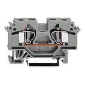 WAGO GmbH& Co. KG Durchgangsklemme 0,2-6mmq grau 282-601 WAGO GmbH& Co. KG Durchgangsklemme 0,2-6mmq grau 282-601