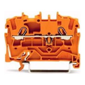 WAGO GmbH& Co. KG Durchgangsklemme 2-Leiter, TS 35 2002-1202 WAGO GmbH& Co. KG Durchgangsklemme 2-Leiter, TS 35 2002-1202