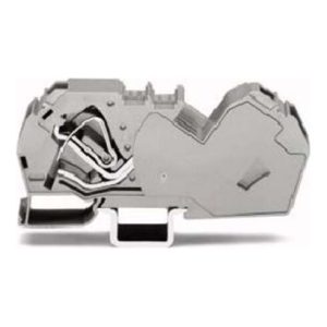 WAGO GmbH& Co. KG Durchgangsklemme 35,0 qmm, grau 785-601 WAGO GmbH& Co. KG Durchgangsklemme 35,0 qmm, grau 785-601