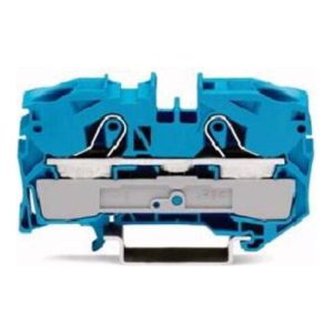 WAGO GmbH& Co. KG Durchgangsklemme bl 2L 1p TS35 2016-1204 WAGO GmbH& Co. KG Durchgangsklemme bl 2L 1p TS35 2016-1204