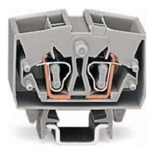 WAGO GmbH& Co. KG Durchgangsklemme gr 2×0,08-2,5qmm 264-721 WAGO GmbH& Co. KG Durchgangsklemme gr 2×0,08-2,5qmm 264-721