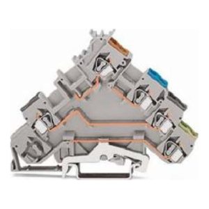 WAGO GmbH& Co. KG Initiatorenklemme 0,08-2,5mmq grau 280-570 WAGO GmbH& Co. KG Initiatorenklemme 0,08-2,5mmq grau 280-570