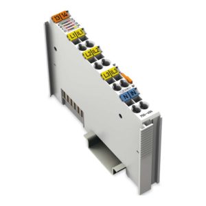 WAGO GmbH& Co. KG Leistungsmessklemme 3-phasig 750-494 WAGO GmbH& Co. KG Leistungsmessklemme 3-phasig 750-494