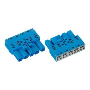 WAGO GmbH& Co. KG Stecker 5-polig, blau 770-1115