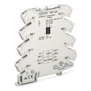 WAGO GmbH& Co. KG Trennverstärker 857-423 WAGO GmbH& Co. KG Trennverstärker 857-423
