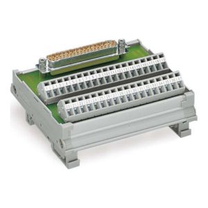 WAGO GmbH& Co. KG Übergabe Baustein 25pol.,Sub-Min-D-Sti 289-547 WAGO GmbH& Co. KG Übergabe Baustein 25pol.,Sub-Min-D-Sti 289-547