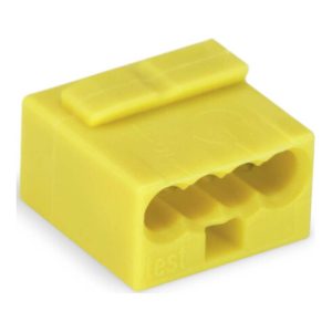 WAGO GmbH& Co. KG Verb.dosenklemme ge 4×0,6-0,8mm 243-504 WAGO GmbH& Co. KG Verb.dosenklemme ge 4×0,6-0,8mm 243-504