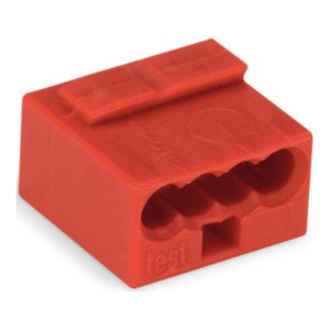 WAGO GmbH& Co. KG Verb.dosenklemme rt 4×0,6-0,8mm 243-804 WAGO GmbH& Co. KG Verb.dosenklemme rt 4×0,6-0,8mm 243-804