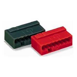 WAGO GmbH& Co. KG Verb.dosenklemme rt 8×0,6-0,8mm 243-808 WAGO GmbH& Co. KG Verb.dosenklemme rt 8×0,6-0,8mm 243-808