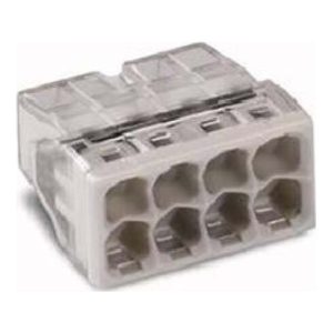 WAGO GmbH& Co. KG Verbindungsdosenklemme 8x 0.5-2.5 2273-208 WAGO GmbH& Co. KG Verbindungsdosenklemme 8x 0.5-2.5 2273-208