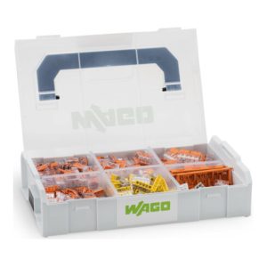 WAGO GmbH& Co. KG Verbindungsklemmenset Mini Serien 221,2273 887-955 WAGO GmbH& Co. KG Verbindungsklemmenset Mini Serien 221,2273 887-955