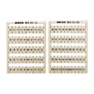 WAGO GmbH& Co. KG WSB-Bezeichnungssystem W: L1,L2,L3,N,PE,L1 209-472 WAGO GmbH& Co. KG WSB-Bezeichnungssystem W: L1,L2,L3,N,PE,L1 209-472