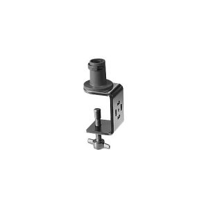 Waldmann Tischklemme TKF 1/35, Klemmbereich von 10 – 35 mm, senkrecht, tiefschwarz RAL 9005