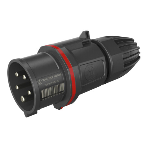 Walther Werke CEE NEO Stecker Classic 16A 5P 6h IP54 FW211506SK