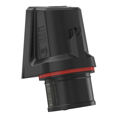 Walther Werke CEE NEO Wandgerätestecker schräg 16A5P6h IP54 FW710506SK