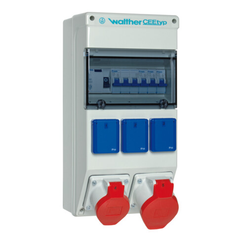 Walther Werke Steckdosenkombination 6983017