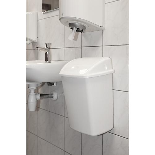 Wandabfallbehälter 25 L, weiß