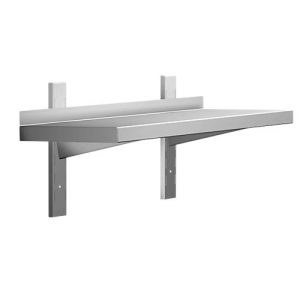 Wandbord mit Konsolen, 1000 x 300 mm Wandbord mit Konsolen, 1000 x 300 mm