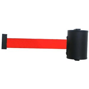 Wandgurtkassette, Schraubbefestigung, 10 m lang, drehbar, rot