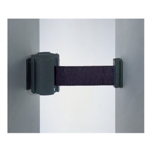 Wandhalter Ku.schwarz f.Gurtband VIA GUIDE Wandhalter Ku.schwarz f.Gurtband VIA GUIDE