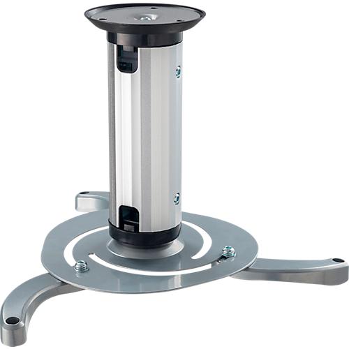 Wandhalterung Neomounts® by Newstar BEAMER-C80, universell für 1 Beamer bis 15 kg, voll beweglich, höhenverstellbar, Kabelmanagement, silber