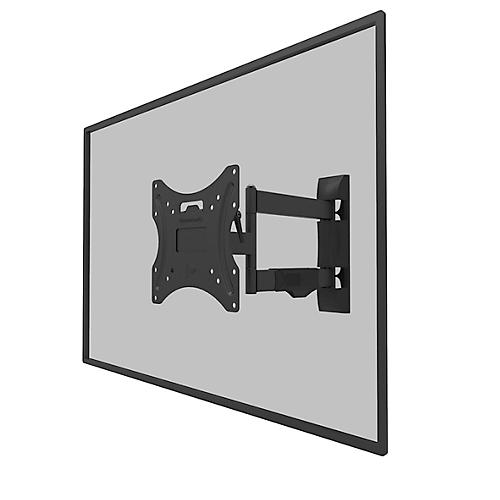 Wandhalterung Neomounts® by Newstar WL40-550BL12, für 1 Monitor 32-55' & bis 35 kg, neig- & schwenkbar, Kabelmanagement, VESA, 5 Jahre Garantie, schwarz