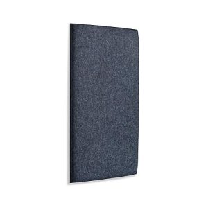 Wandpaneele m. Magnetbefestigung, B 604 x T 1204 x H 47 mm, glatte Oberfläche, anthrazit/meliert Wandpaneele m. Magnetbefestigung, B 604 x T 1204 x H 47 mm, glatte Oberfläche, anthrazit/meliert