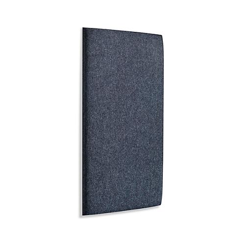 Wandpaneele m. Magnetbefestigung, B 604 x T 1204 x H 47 mm, glatte Oberfläche, anthrazit/meliert