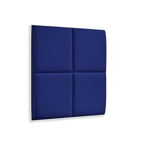 Wandpaneele m. Magnetbefestigung, B 604 x T 604 x H 47 mm, versch. 4 Square-Design, dunkelblau Wandpaneele m. Magnetbefestigung, B 604 x T 604 x H 47 mm, versch. 4 Square-Design, dunkelblau