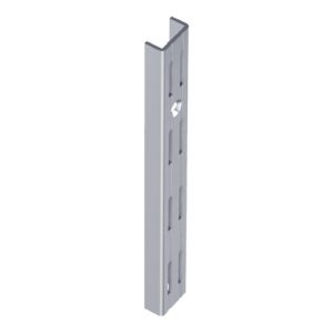 Wandsch.L.500mm weiß STA zweireihige Lochung ELEMENT SYSTEM Wandsch.L.500mm weiß STA zweireihige Lochung ELEMENT SYSTEM