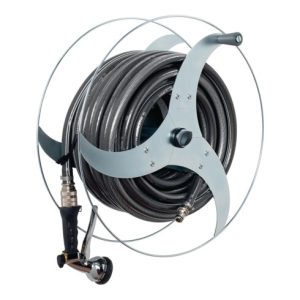 Wandschlauchhalter TURBO B.427mm T.215mm inkl.25m Schlauch u.Armaturen ALBA Wandschlauchhalter TURBO B.427mm T.215mm inkl.25m Schlauch u.Armaturen ALBA