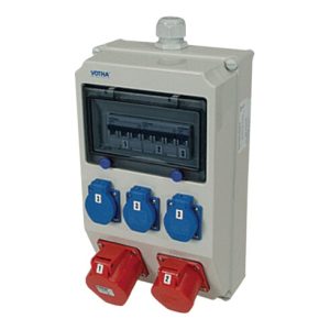 Wandstromverteiler Ku 1xCEE 16/32Aeckdosen 230V VOTHA 3Sicherungen Wandstromverteiler Ku 1xCEE 16/32Aeckdosen 230V VOTHA 3Sicherungen