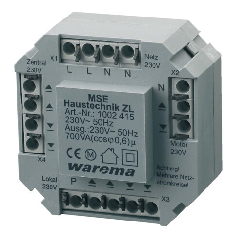 Warema Sonnen MSE Haustechnik ZL UP 1002415