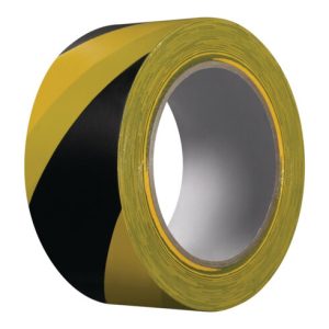 Warnband Extra 339 PVC schwarz/gelb L.33m B.50mm Rl.KIP Warnband Extra 339 PVC schwarz/gelb L.33m B.50mm Rl.KIP