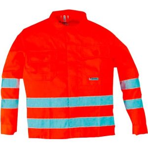 Warnschutz-Jacke, Gr. XXL/3XL Warnschutz-Jacke, Gr. XXL/3XL
