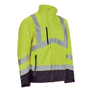 Warnschutz-Softshelljacke VISIBLE XTREME Gr.L gelb/schwarz ELKA RAINWEAR Warnschutz-Softshelljacke VISIBLE XTREME Gr.L gelb/schwarz ELKA RAINWEAR
