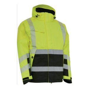 Warnschutz-Winterjacke VISIBLE XTREME Gr.L gelb/marine ELKA RAINWEAR Warnschutz-Winterjacke VISIBLE XTREME Gr.L gelb/marine ELKA RAINWEAR