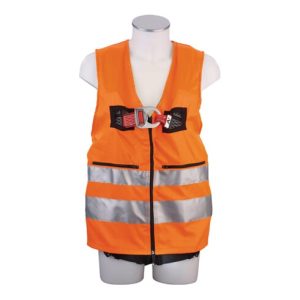 Warnweste MAS40 Quick EN361 EN20471 2-Punkt,Weste orange f.Gr.44-54 MAS Warnweste MAS40 Quick EN361 EN20471 2-Punkt,Weste orange f.Gr.44-54 MAS