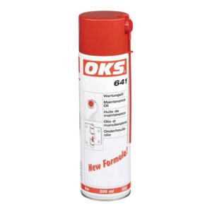 Wartungsöl-Spray OKS 641 400ml gelblich-transparent Wartungsöl-Spray OKS 641 400ml gelblich-transparent