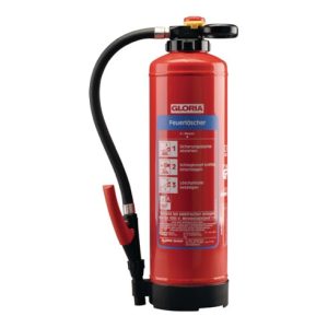 Wasserfeuerlöscher 6 kg aufladb.Brandkl.34 A m.Wandh. Wasserfeuerlöscher 6 kg aufladb.Brandkl.34 A m.Wandh.