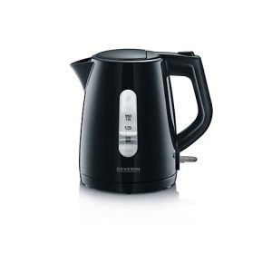 Wasserkocher Severin WK 3410, Volumen 1 l, Leistung 2200 W, beidseitige Wasserstandsanzeige, Dampfstopp-Automatik, herausnehmbarer Kalkfilter, schwarz Wasserkocher Severin WK 3410, Volumen 1 l, Leistung 2200 W, beidseitige Wasserstandsanzeige, Dampfstopp-Automatik, herausnehmbarer Kalkfilter, schwarz