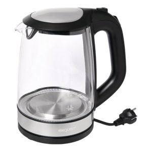 Wasserkocher WK 3501 swg 2200 W schwarz ,2l 1,1kg Glas,VA LED blau Wasserkocher WK 3501 swg 2200 W schwarz ,2l 1,1kg Glas,VA LED blau