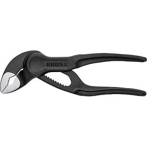 Wasserpumpenzange Cobra® XS L.100mm Spann-W.24mm KNIPEX Wasserpumpenzange Cobra® XS L.100mm Spann-W.24mm KNIPEX