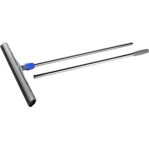 Wasserschieber, mit schwarzer Standard-Gummilippe, B 450 mm, inkl. Stiel Wasserschieber, mit schwarzer Standard-Gummilippe, B 450 mm, inkl. Stiel
